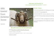 Tablet Screenshot of ouessant.de